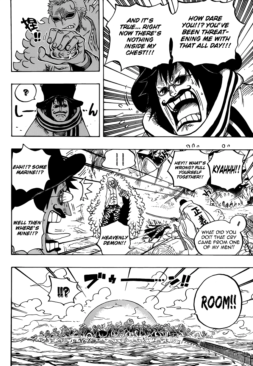 One Piece, Chapter 723 image 13